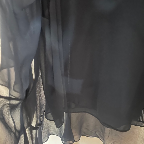 DVF silk chiffon top - Picture 6 of 6